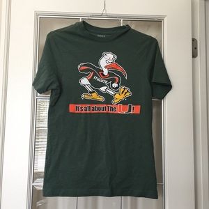 Men’s University of Miami T-shirt (Sz: M)